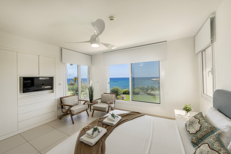 Pernera 1543'te 5 Yatak Odalı Sakin Villa