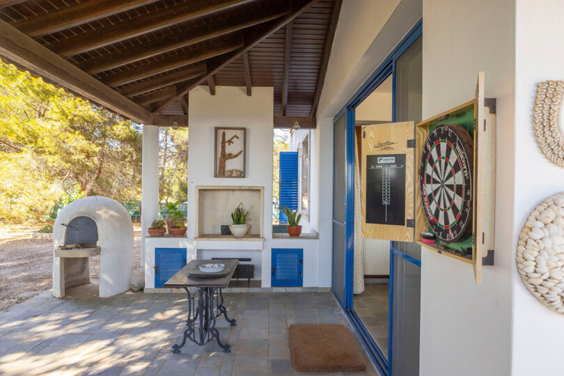 Ayia Napa'da Modern 4 Yatak Odalı Villa Vahası, 1396
