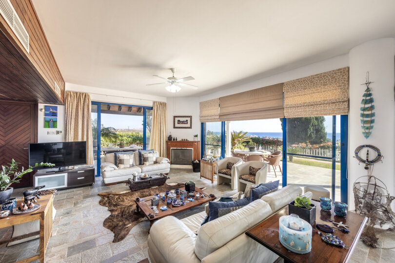 Ayia Napa'da Modern 4 Yatak Odalı Villa Vahası, 1396