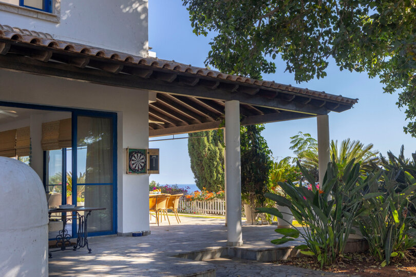 Ayia Napa'da Modern 4 Yatak Odalı Villa Vahası, 1396