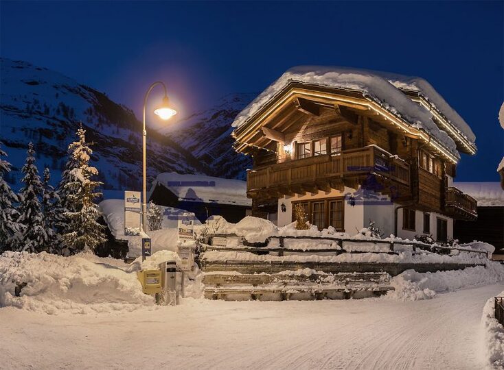 Lüks Alp Kaçamağı, Matterhorn Dağ Evi 1012