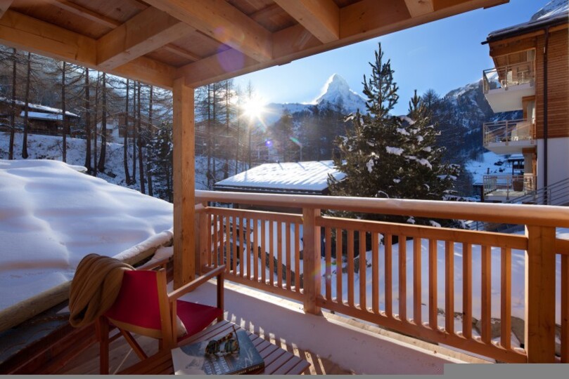 Lüks Bir Alp Kaçamağı 1203, Zermatt, Switzerland