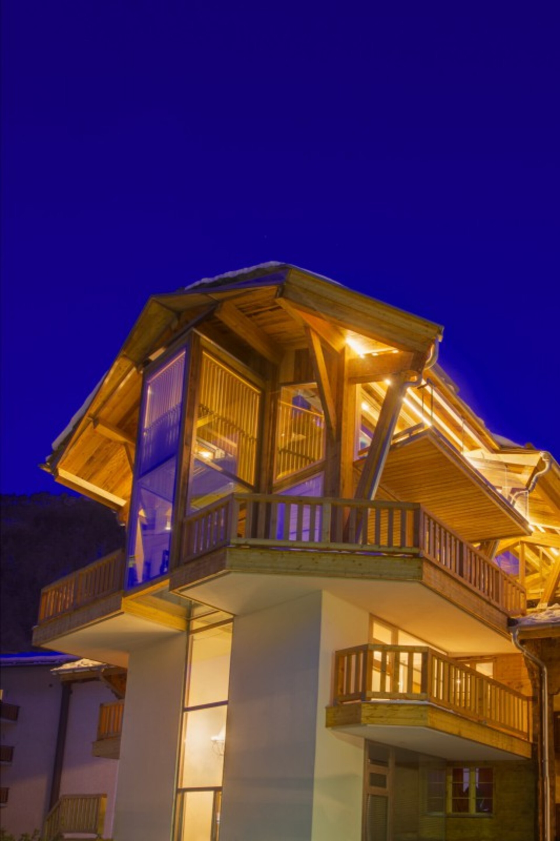 Matterhorn manzaralı, seçkin bir konaklama yeri olan Valais Chalet 1012