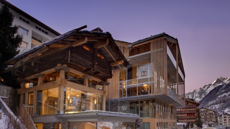 Matterhorn'un Eteğinde Görkemli Bir Çatı Katı, Valais Chalet 1204, Zermatt, Switzerland