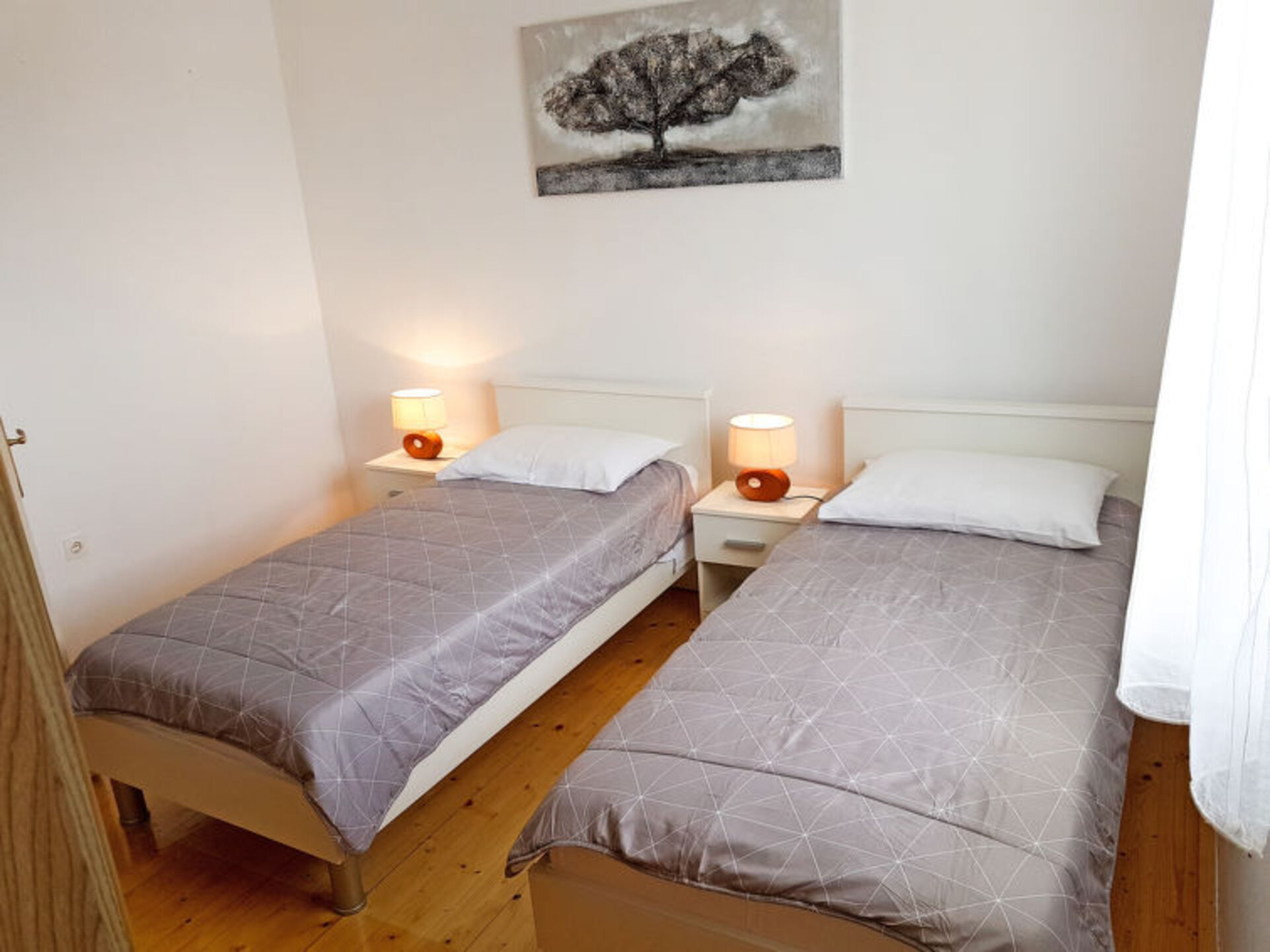 Biograd na Moru Yakınında Özel Havuzlu ve Teraslı Geniş İki Katlı Dinlenme Yeri - Villa 1001