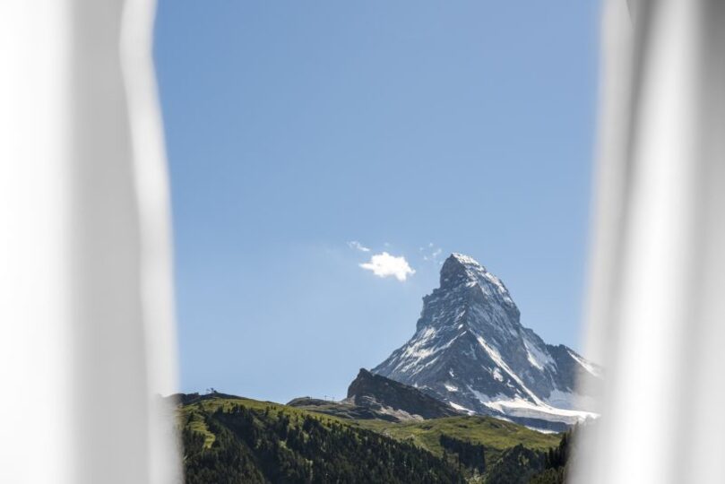 Matterhorn Manzaralı Huzurlu Bir Alp Kaçamağı 1017, Zermatt, Switzerland