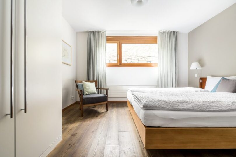 Muhteşem Matterhorn Manzaralı Bir Bahçe Cenneti 1020