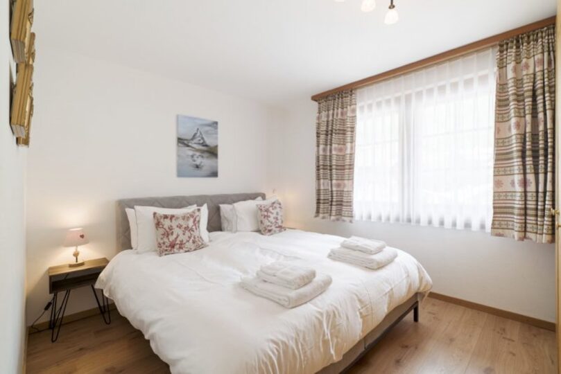 Matterhorn'un Eteğinde Rahat Bir Alp Tatil Yeri 1021
