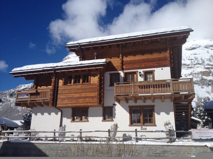 Matterhorn'un Eteğinde Rahat Bir Alp Tatil Yeri 1021, Zermatt, Switzerland