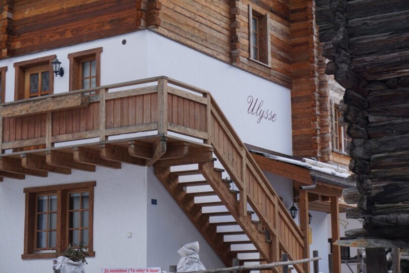 Matterhorn'un Eteğinde Rahat Bir Alp Tatil Yeri 1021