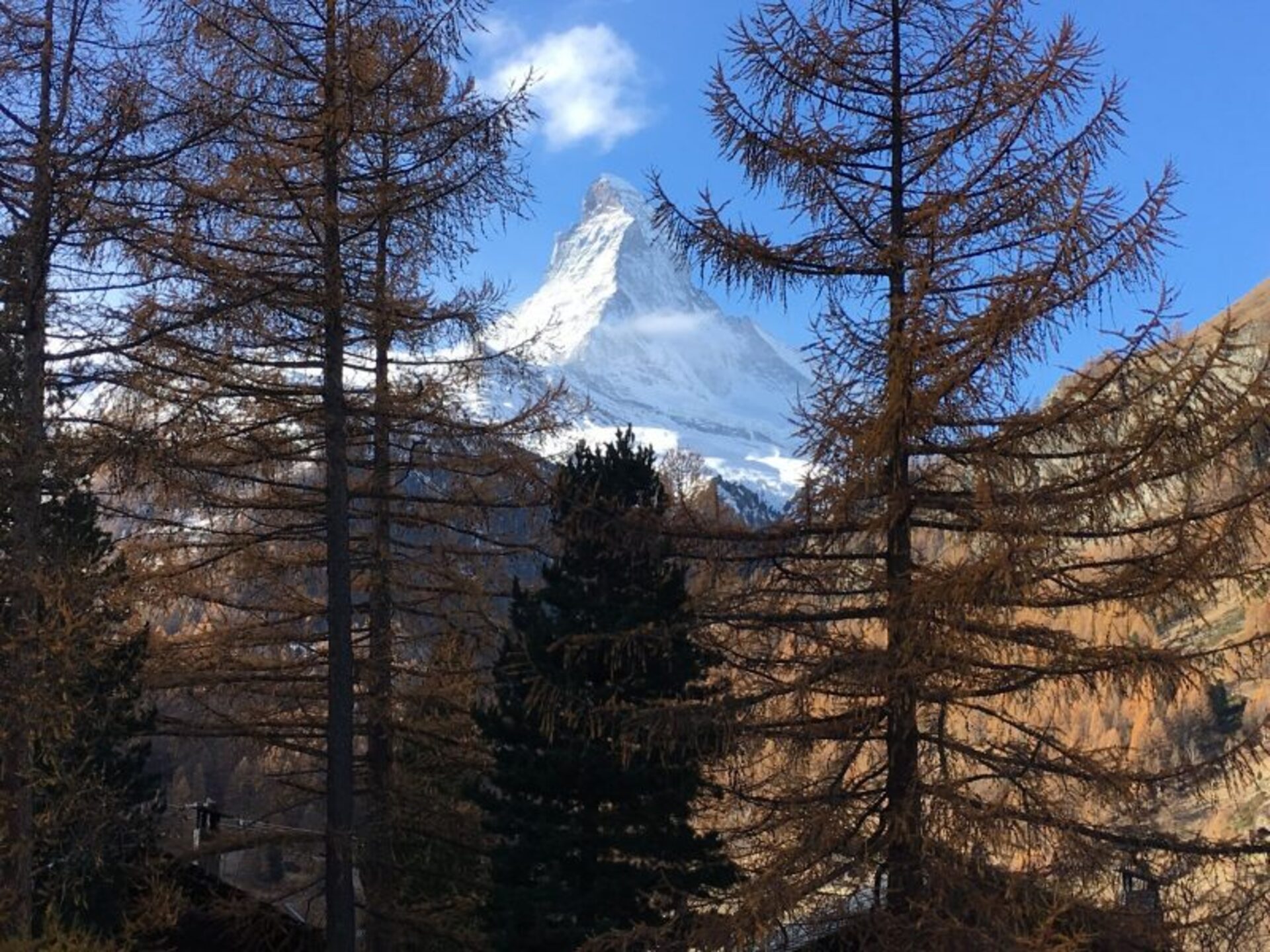 Valais Dağ Evi 1022, Matterhorn Manzaralı Alp Şıklığı