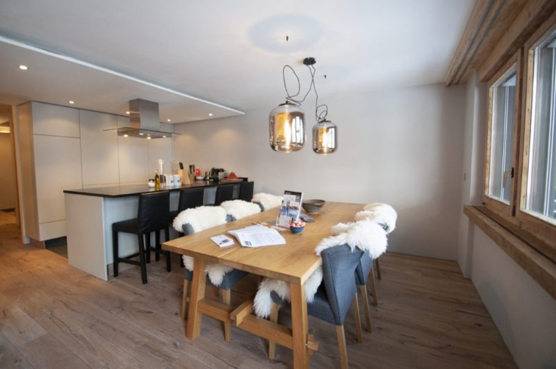 Valais Dağ Evi 1022, Matterhorn Manzaralı Alp Şıklığı