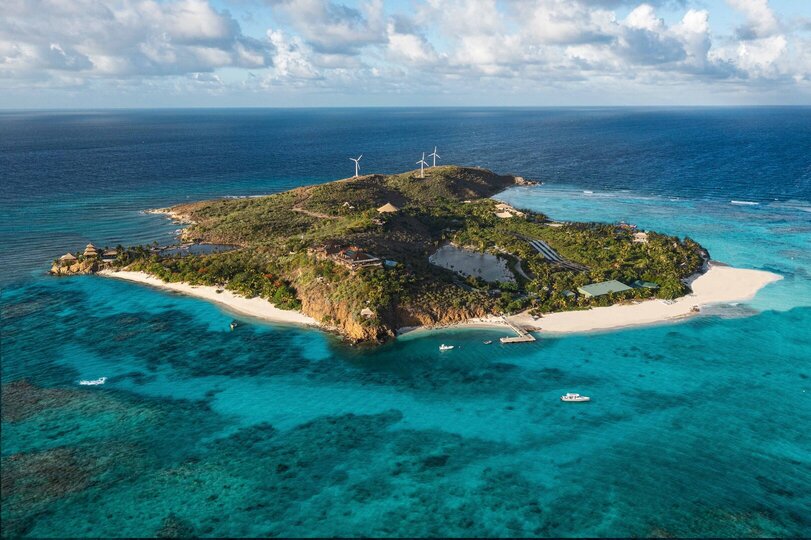 Necker Adası'nı Kendi Özel Cennetiniz Olarak Keşfedin: Necker Adası'na Özel Erişim, Necker Island, British Virgin Islands