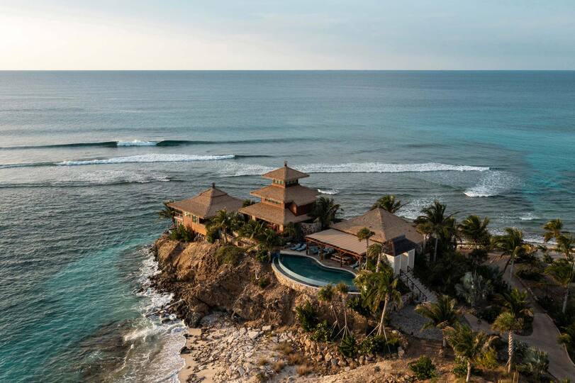Virgin Adaları'nda Okyanus Kıyısında Bir Cennet – 1002, Necker Island, British Virgin Islands