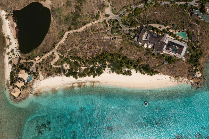Karayiplerin incisi üzerinde huzurlu bir kaçamak - 1003, Necker Island, British Virgin Islands