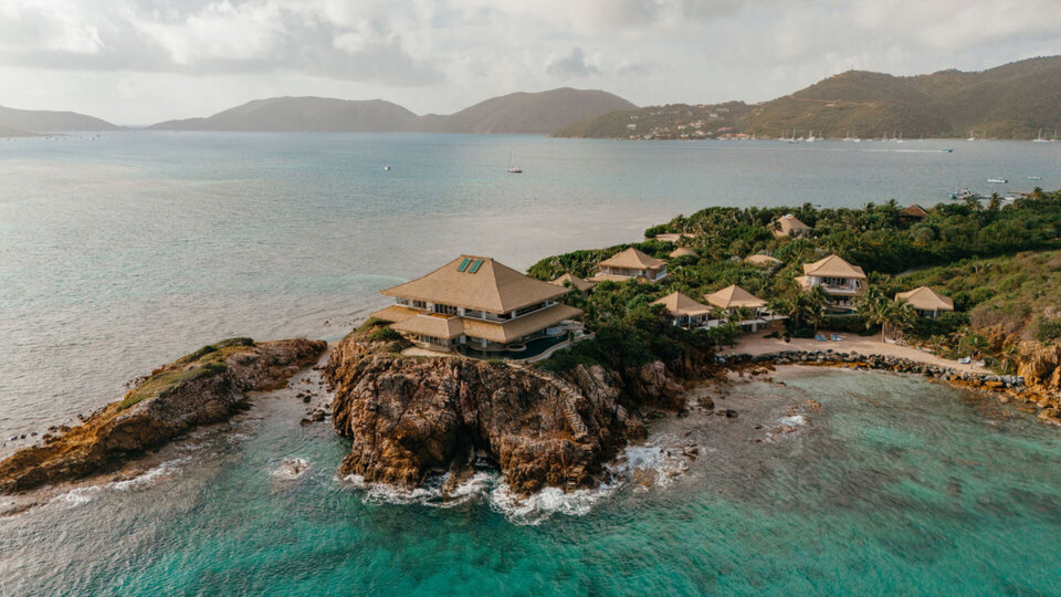 Sahil Huzur ve Mutluluk Sığınağı 1024, Virgin Gorda, British Virgin Islands