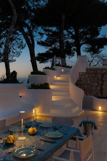 Capri'nin Saf Lüksüne Kaçış – Capri Villa 1006