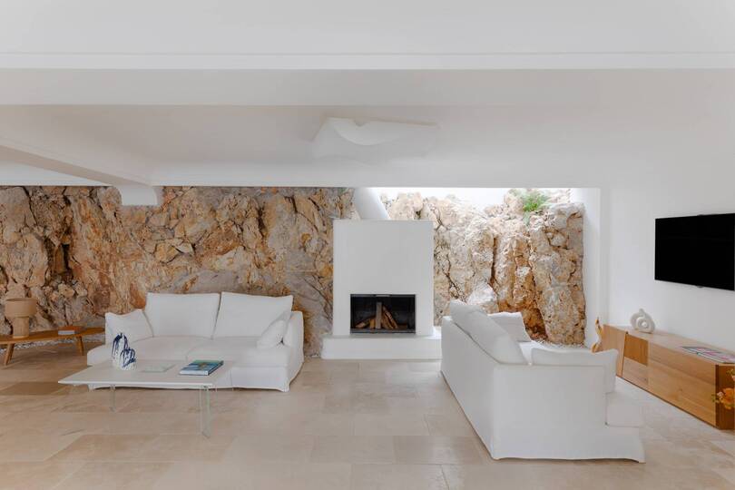Capri'nin Saf Lüksüne Kaçış – Capri Villa 1006
