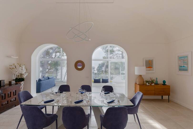 Capri'nin Saf Lüksüne Kaçış – Capri Villa 1006