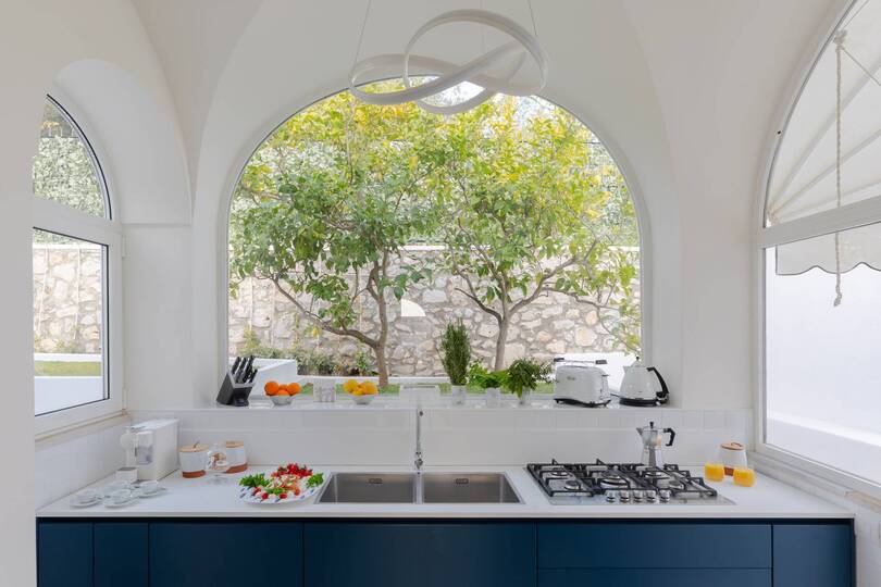 Capri'nin Saf Lüksüne Kaçış – Capri Villa 1006