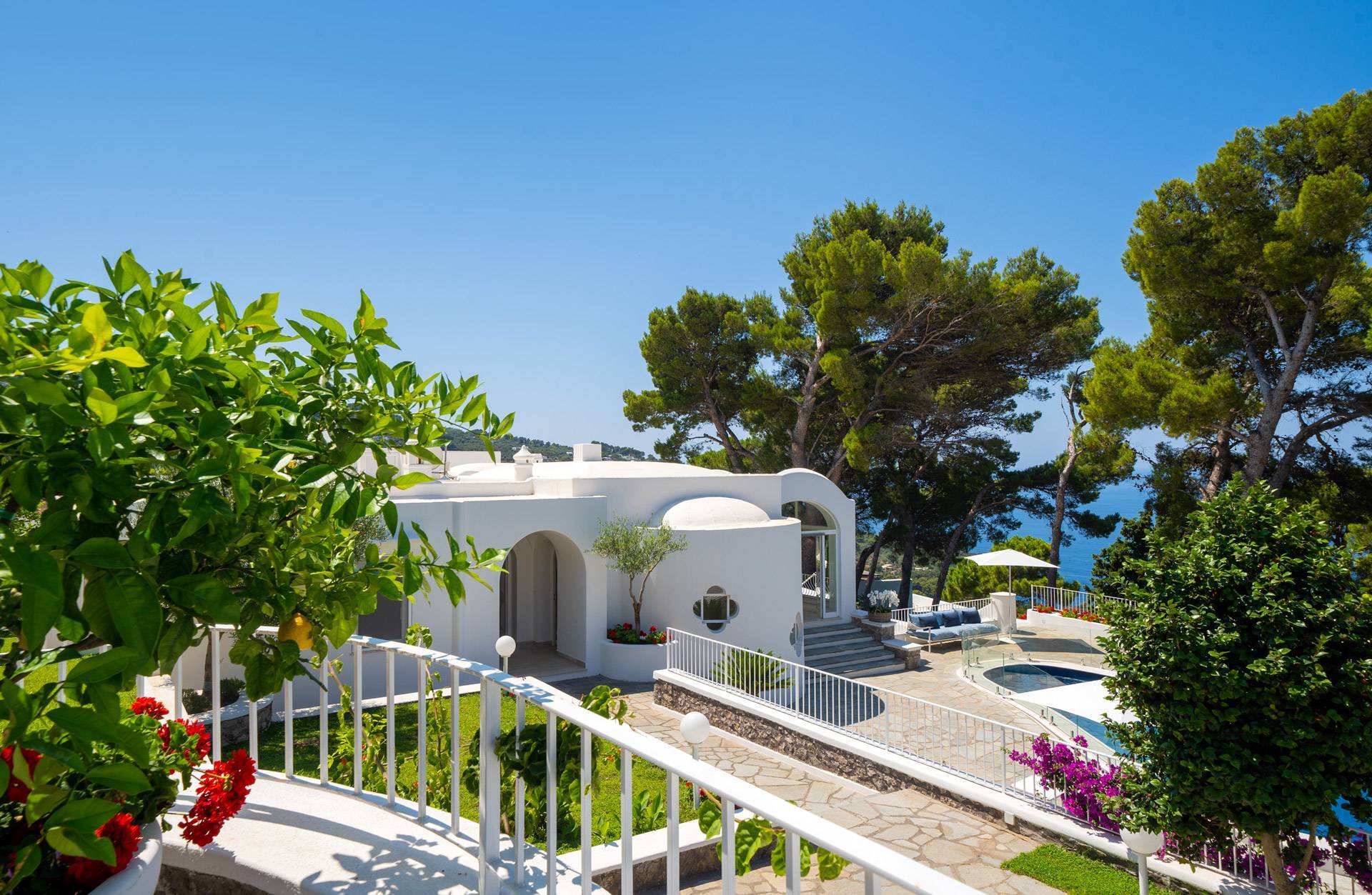 Capri'nin Saf Lüksüne Kaçış – Capri Villa 1006