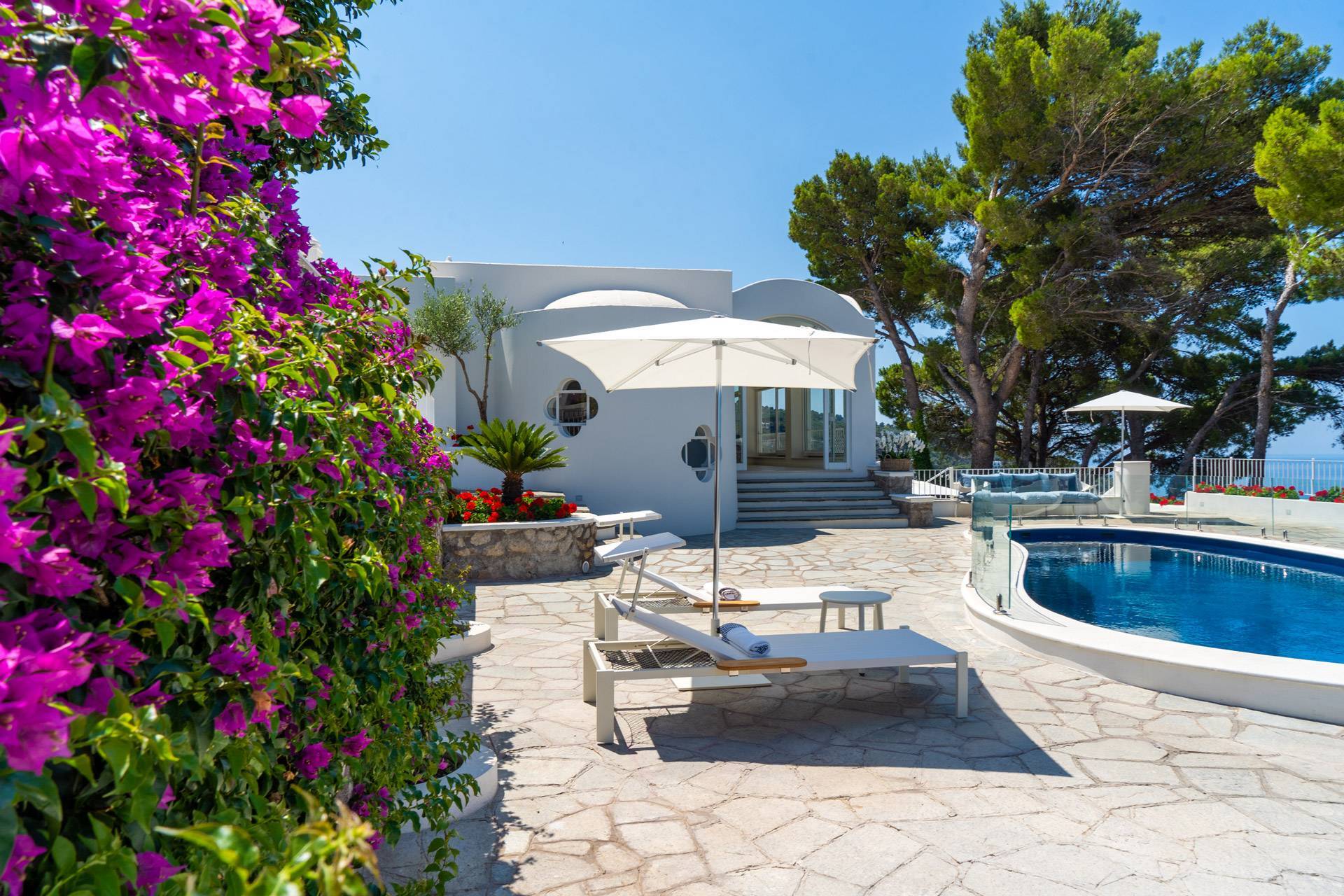 Capri'nin Saf Lüksüne Kaçış – Capri Villa 1006