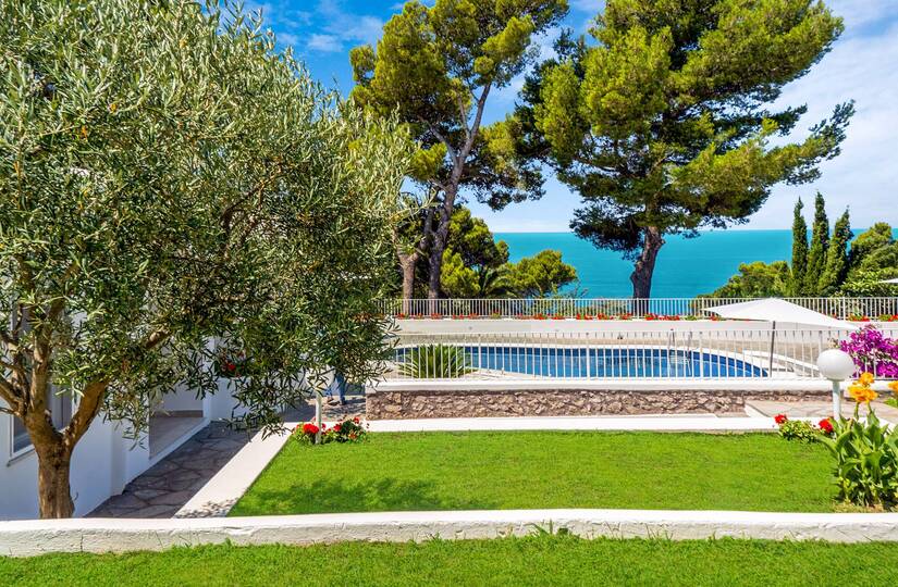 Capri'nin Saf Lüksüne Kaçış – Capri Villa 1006, Capri, Italy
