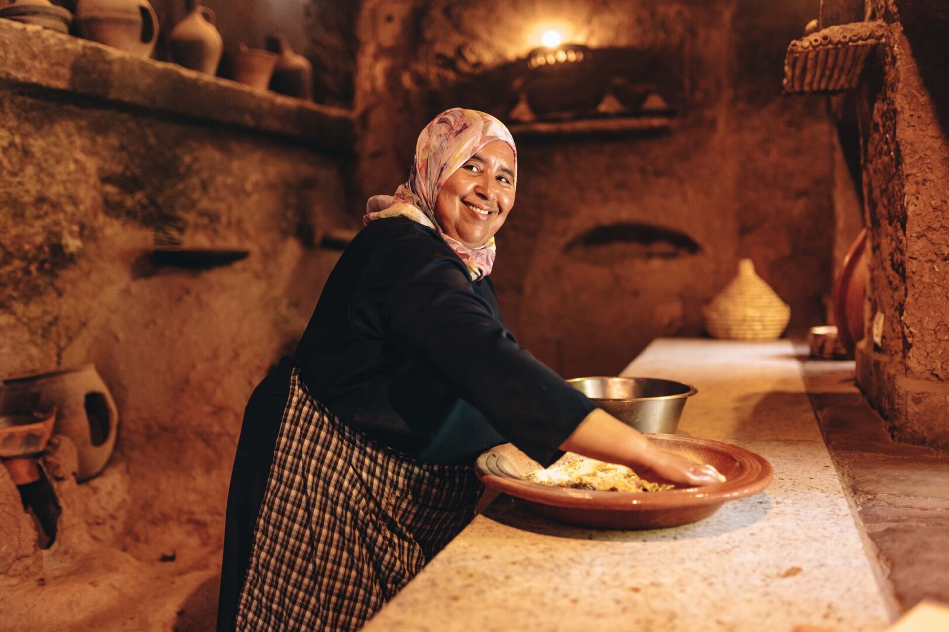 Atlas Dağları'nın Fısıltıları: Fas'ta Gizli Bir Sığınak 1026