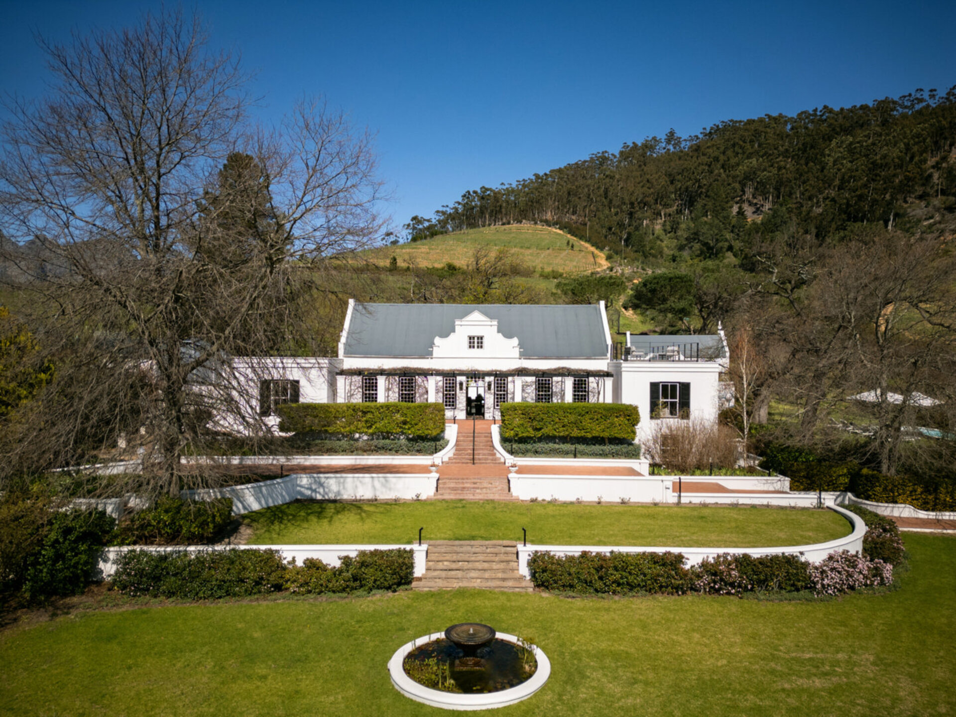 Elegant Pinotage Suites with Vineyard Mountain and Garden Views 1040