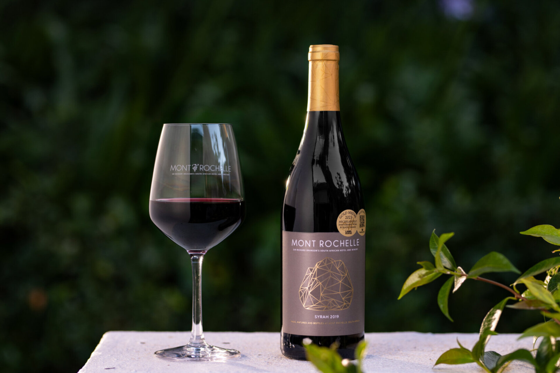 Elegant Pinotage Suites with Vineyard Mountain and Garden Views 1040