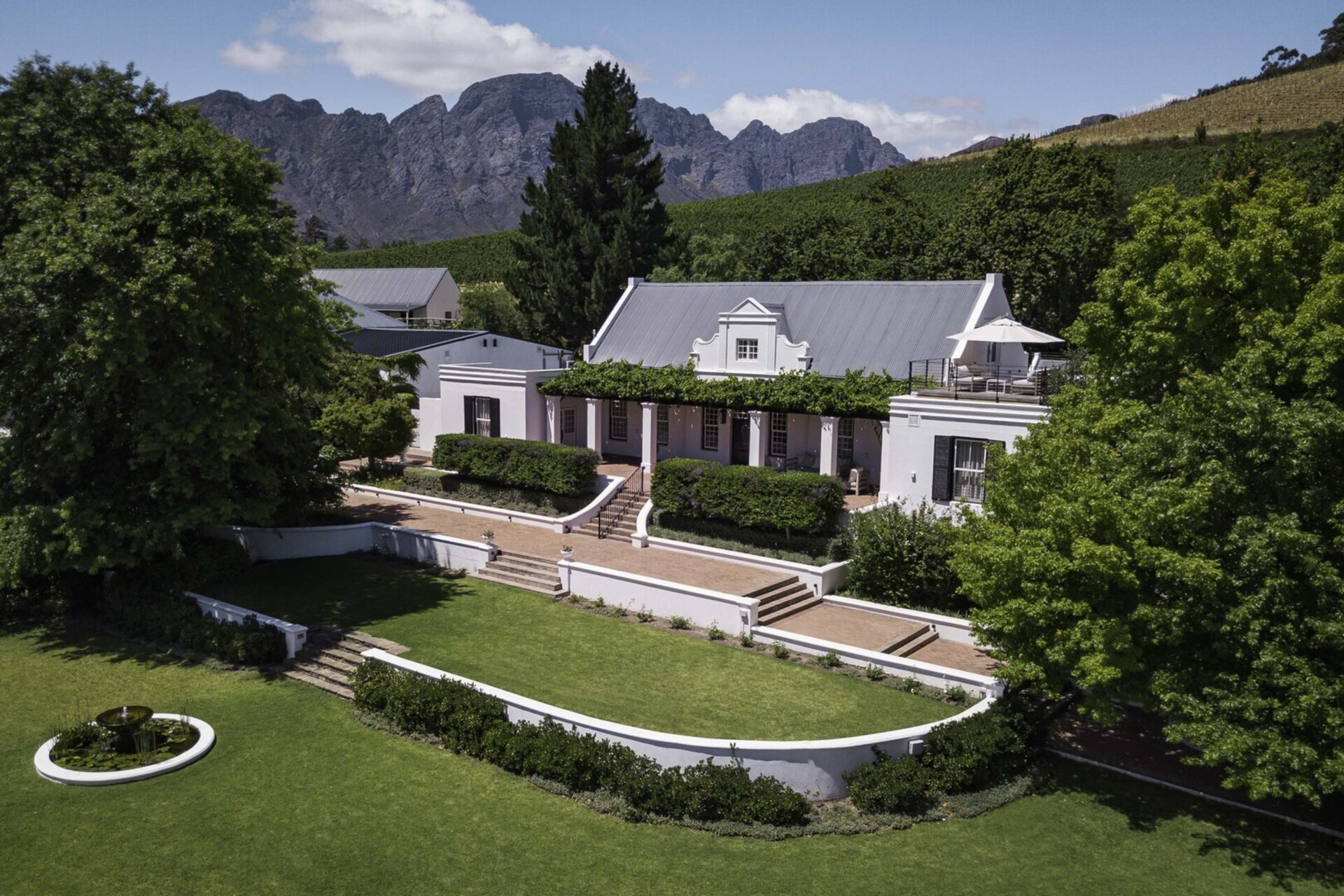 Cap Classique Vineyard Pool Suites with Private Pool 1043