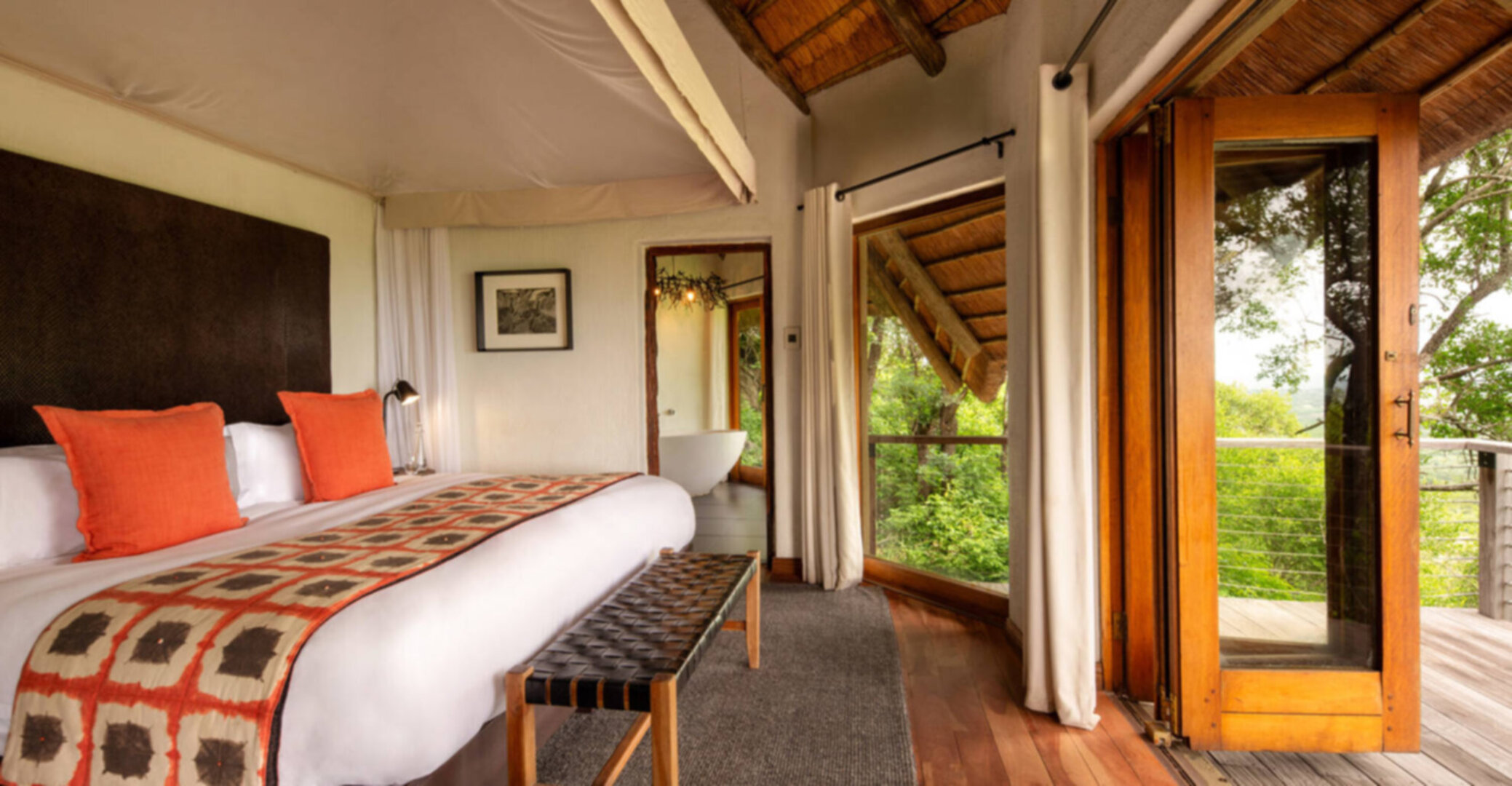 Family Suite with Bush Views, Rock Cliff 1049