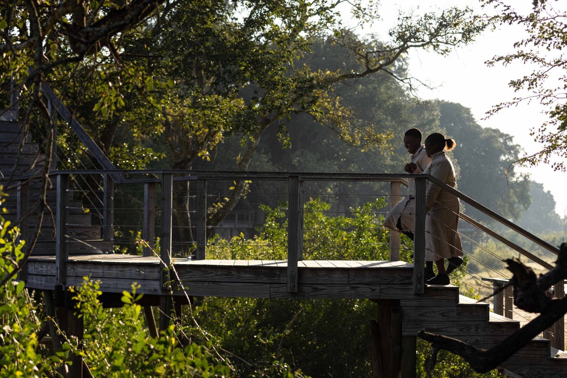 Elevated Treehouse Retreat with Bush Views 1056