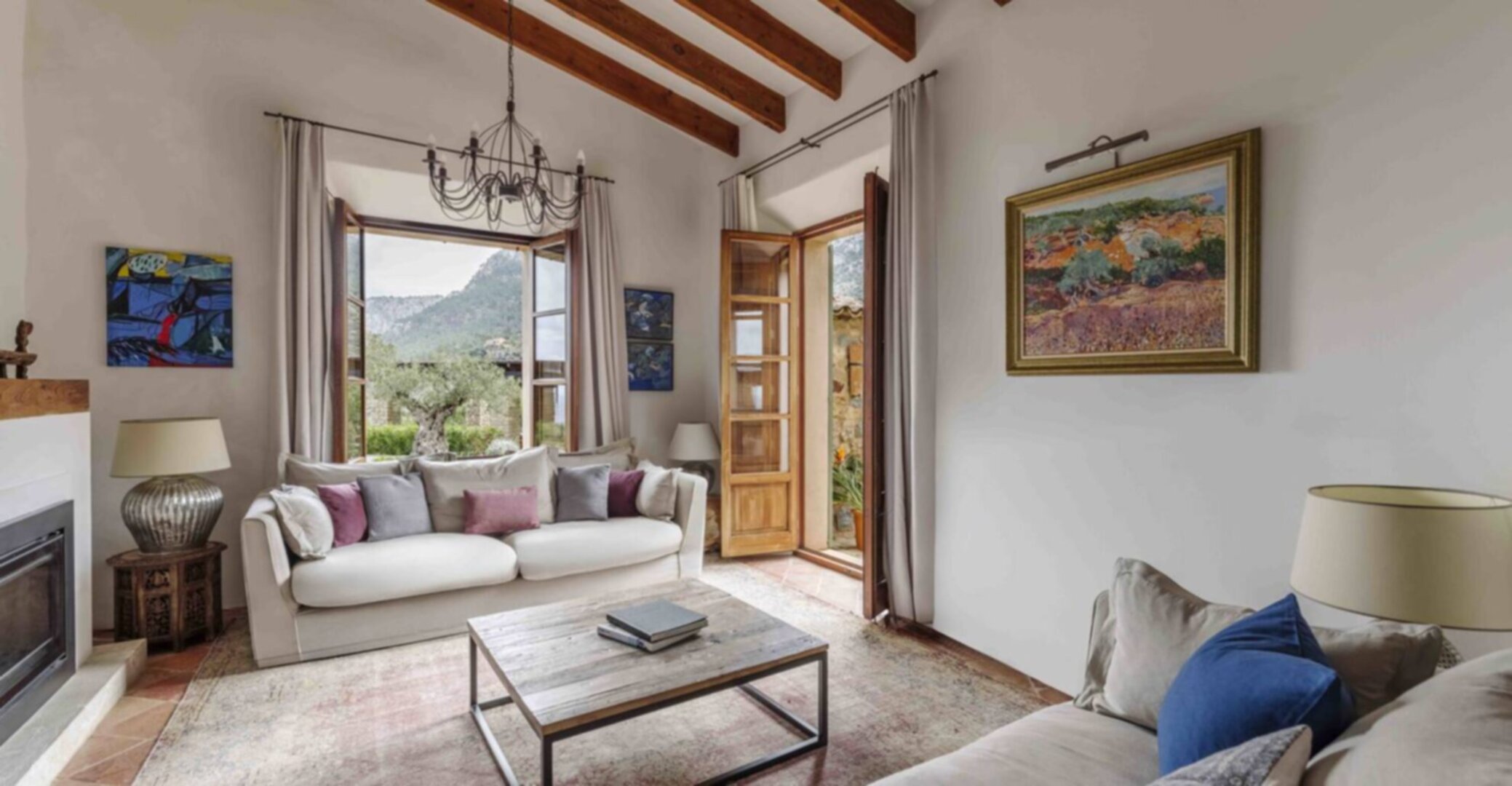 Historic 13th-Century Villa with Coastal Views 1062