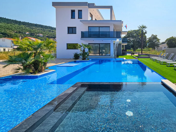 Vaha: 6 Yatak Odalı, Dinlenmeye Özel Villa Cenneti, 1260, Donji Prolozac, Croatia