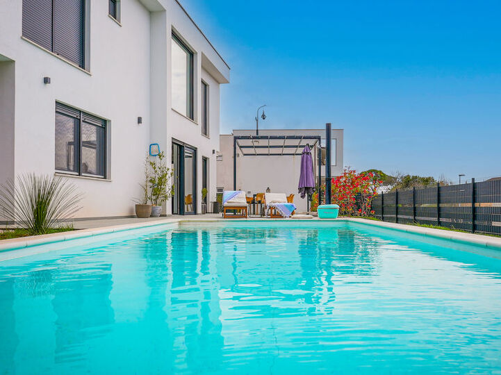 Sakin 3 Yatak Odalı Kaçış Villası 1297, Valica, Croatia