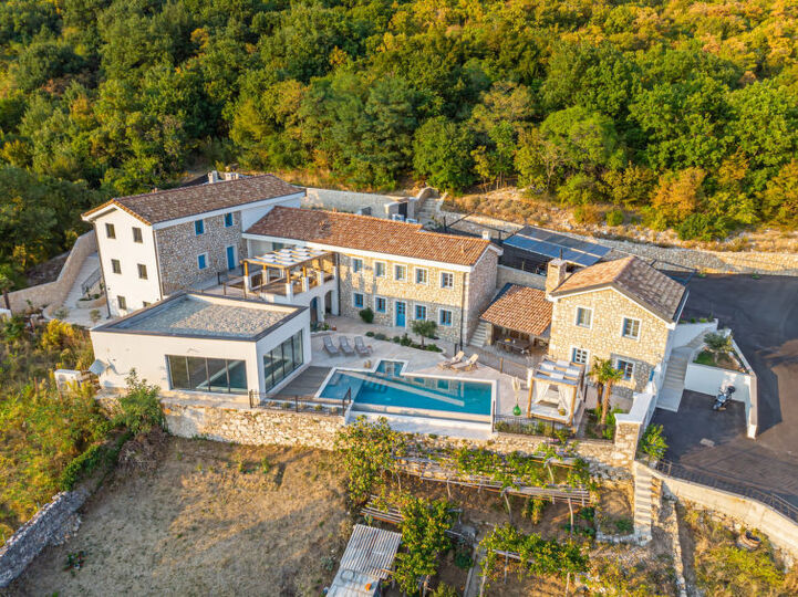 Bribir'de Huzurlu Bir Vaha - 10 Yatak Odalı Villa, 1270, Bribir, Croatia