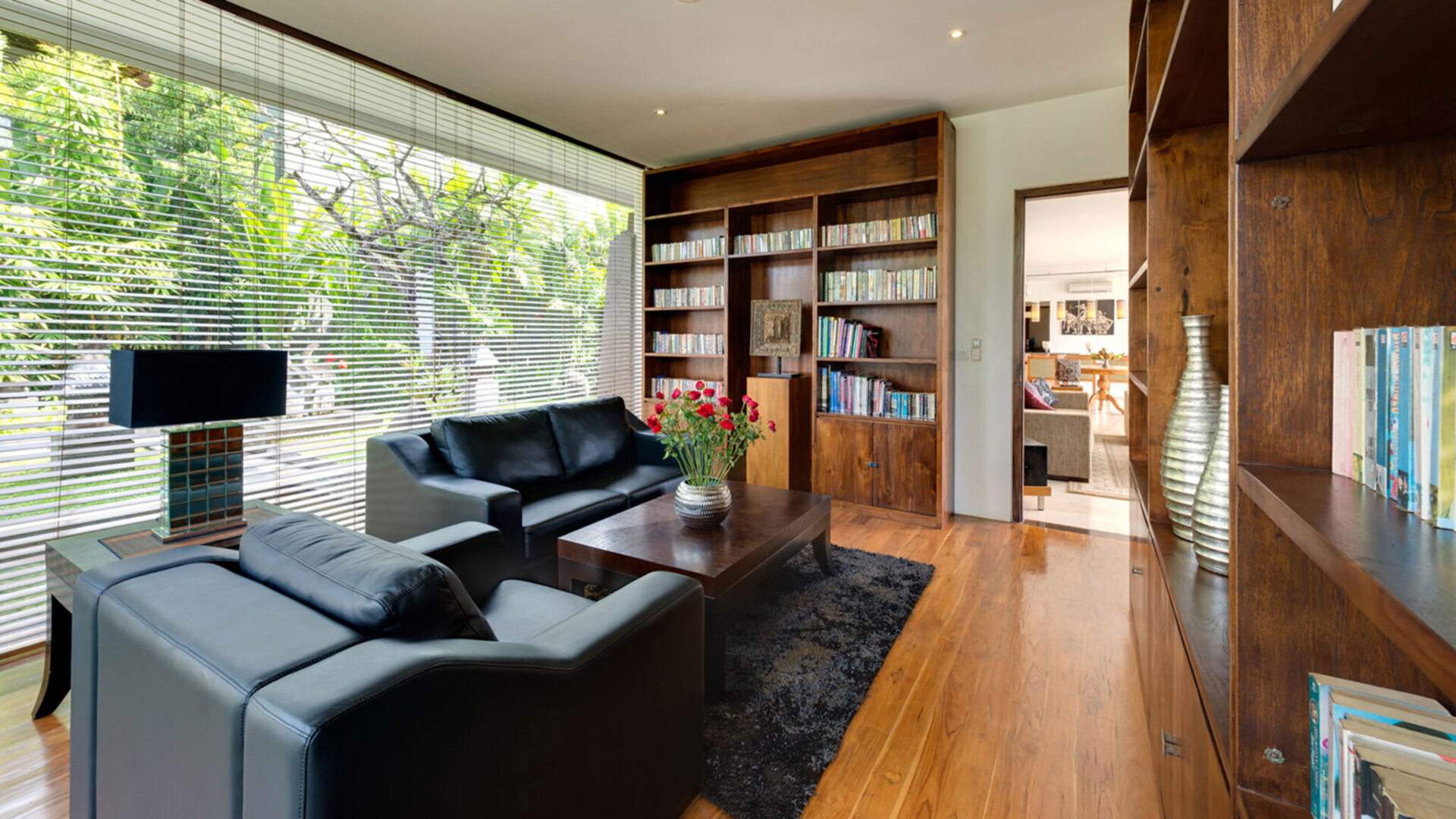 Fully equipped media room