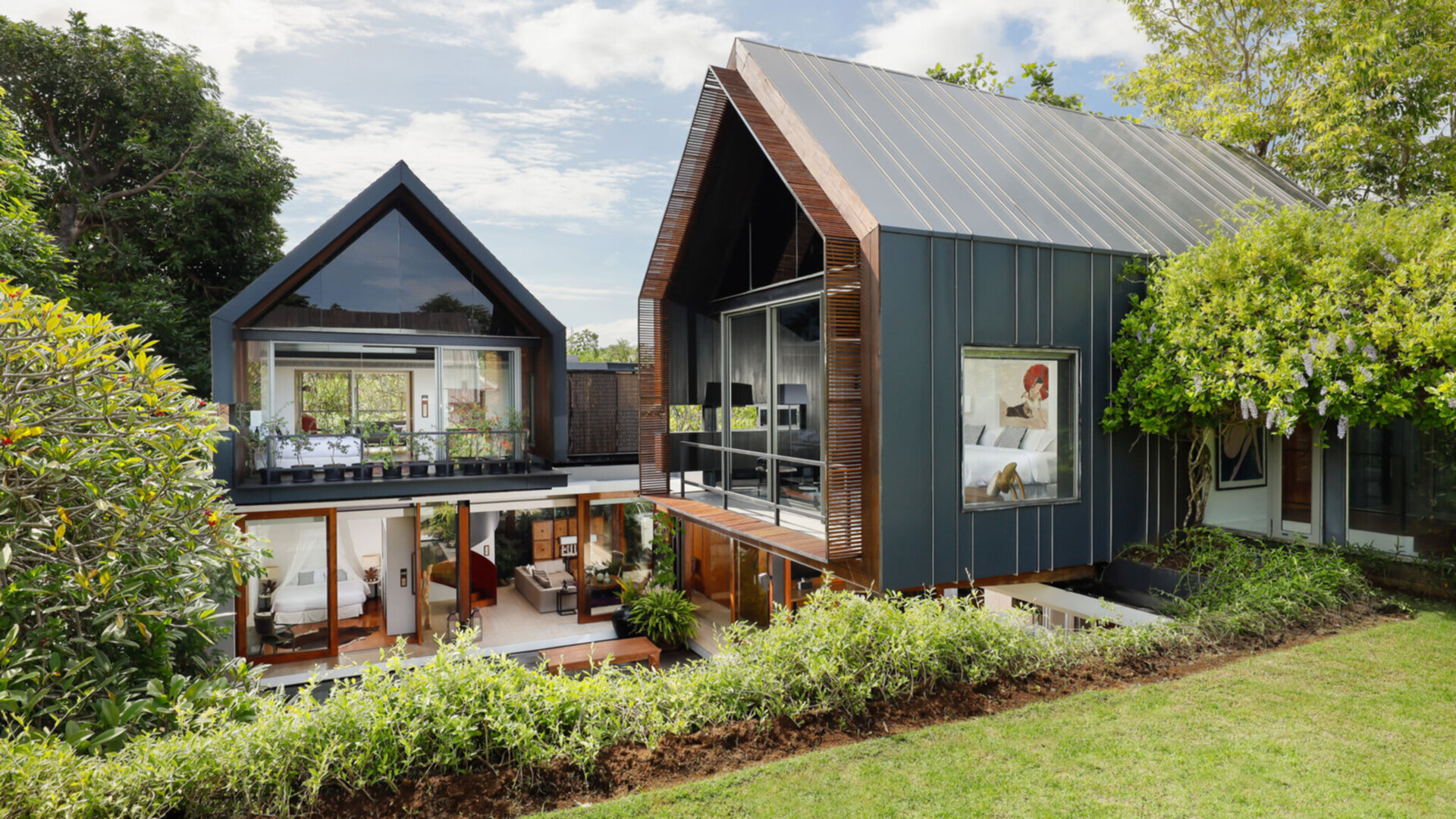 Tranquil tropical haven