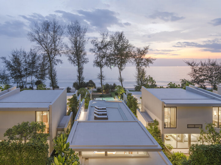 Veyla - Sea Villa - Rooftop design