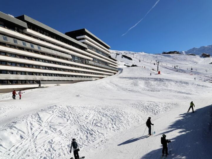 Modern 1 Yatak Odalı Villa, Dağ Manzaralı, Auvergne-Rhône-Alpes 1184, Les Belleville, France