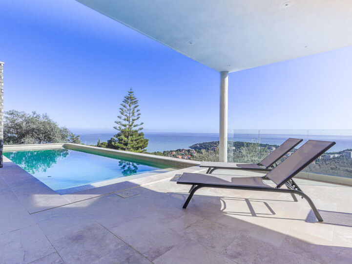 Özel Havuzlu ve Muhteşem Deniz Manzaralı Lüks Villa 1218, Roquebrune Cap Martin, France