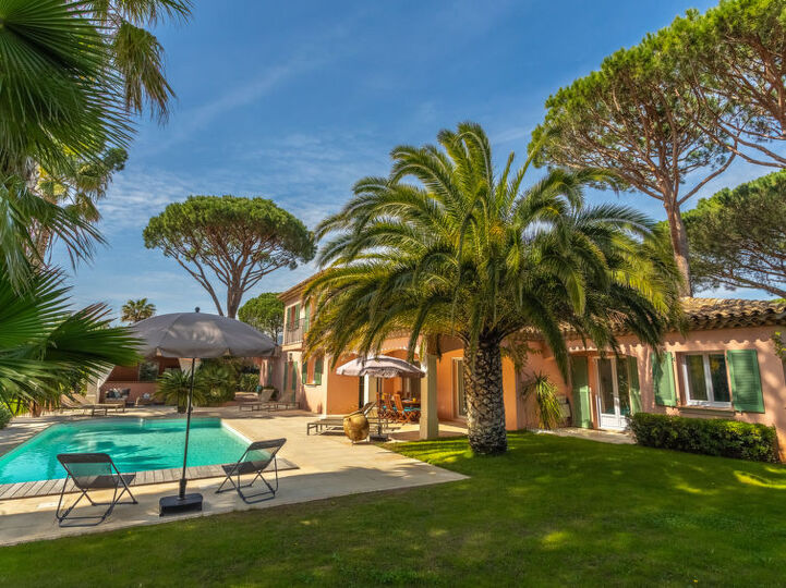 Côte d'Azur'da Havuzlu Lüks 4 Yatak Odalı Villa 1219, Grimaud, France