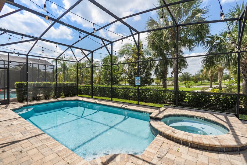 Orlando'daki Solara Resort'ta Lüks Aile Tatili Villası 4844