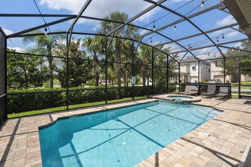 Orlando'daki Solara Resort'ta Lüks Aile Tatili Villası 4844