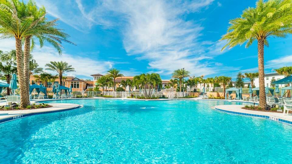Orlando'daki Solara Resort'ta Lüks Aile Tatili Villası 4844