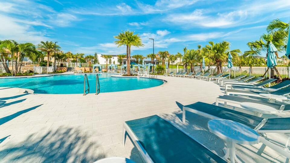 Orlando'daki Solara Resort'ta Lüks Aile Tatili Villası 4844