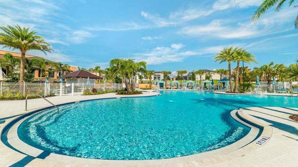 Orlando'daki Solara Resort'ta Lüks Aile Tatili Villası 4844