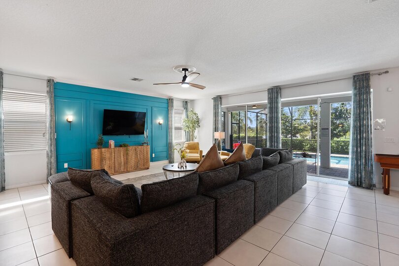 Orlando'daki Solara Resort'ta Lüks Aile Tatili Villası 4844