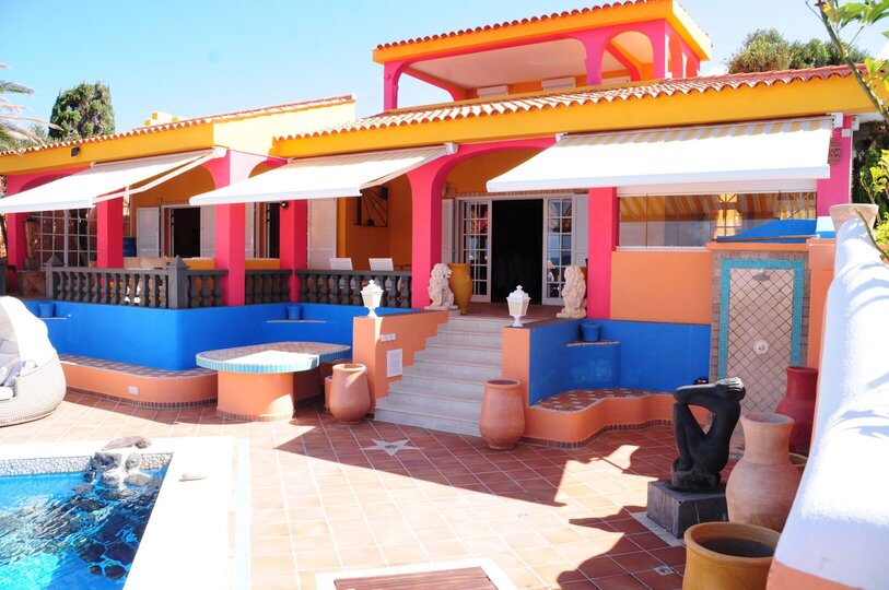 Canarias'ta Rahatlatıcı Kaçamak - 5 BR Villa, Canarias Villa 1046